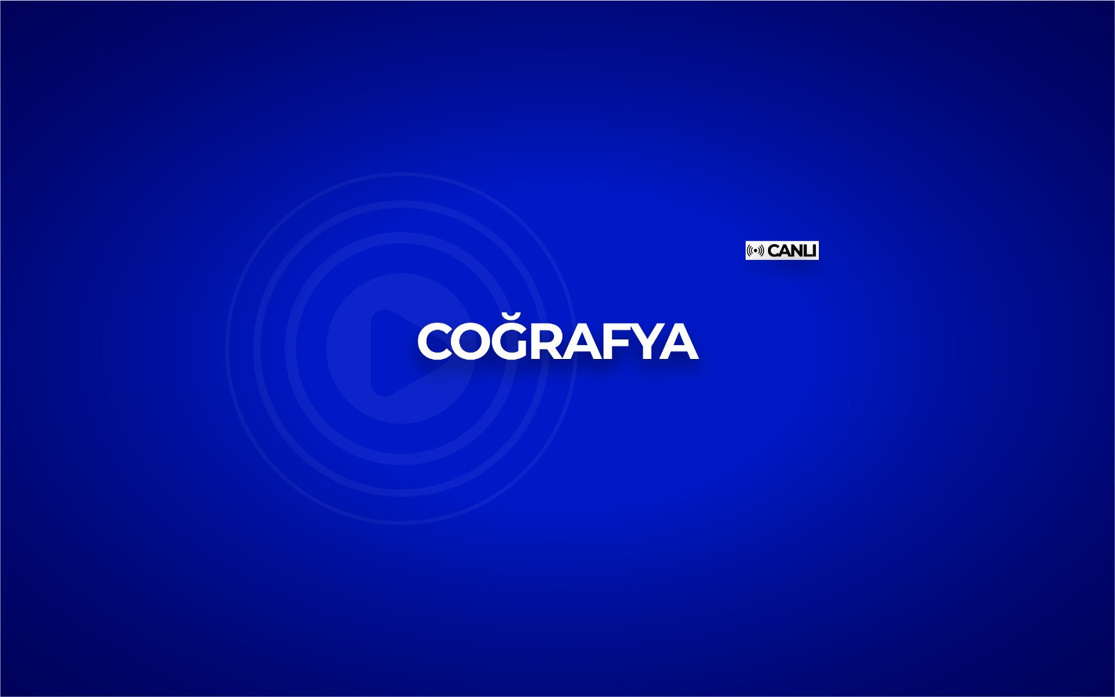 Coğrafya
