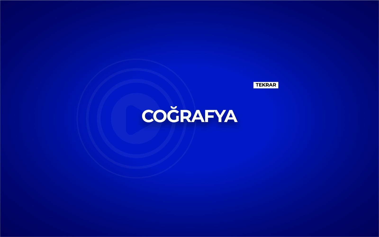 Coğrafya
